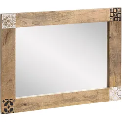 Wandspiegel ANIMATE - BHT 90x65x3 cm