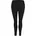 Road High Waist Schwarz S