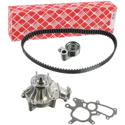 Febi Zahnriemensatz Mit Wasserpumpe Passend Für Toyota Dyna Hiace Hilux Land: Wasserpumpe + Zahnriemensatz Toyota: 1350567042 Toyota: 1350567042s6 Toy