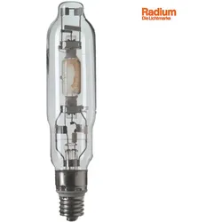 RADIUM Halogenmetalldampflampe Quarzbrenner HRI-T D/230/E40 1000 Watt RA32416565