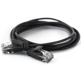 Wantec UTP-Patchkabel Cat.6A sw 7321 sw 20,0m