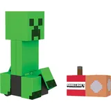 Mattel MINECRAFT HRR48 EXPLODING RC CREEPER Spielfigur, Grün