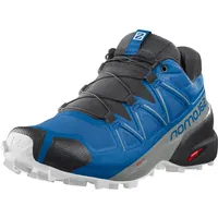 Salomon Herren Speedcross Hiking Shoe, Skydiver Black White, 44 2/3 EU