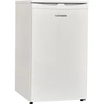 Telefunken CF-32-152-W Kühlschrank (82 l, 838 mm hoch, Weiß)