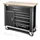 Stahlwille Mobile Werkbank WB 621 7 Schubl. anthrazit, RAL 7016; schwarz, RAL 9005 L.500mm x B.1150mm x H.1045mm