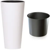 Prosperplast Tubus Slim 30 x 30 x 30 cm Weiß