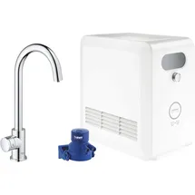 Grohe Blue Professional C-Auslauf Set chrom 31302002