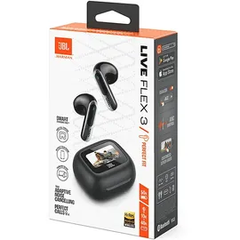 JBL Live Flex 3 Schwarz