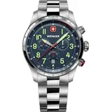 Wenger Terragraph Chrono Edelstahl 43 mm 01.0543.112