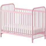 Vipack Babybett BRONXX 60 x 120 cm pink matt, 60x120 cm