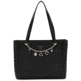 GUESS Shopper Everlee Noel Tote black
