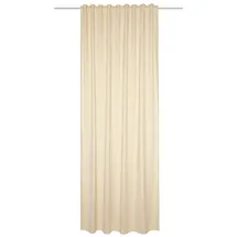 HOMEbasics Wolly Multifunktionsband 135 x 175 cm creme abdunkelnd