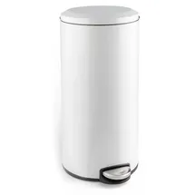 Home4You Treteimer 30 l Weiß
