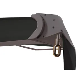 Mendler Vollkassetten-Markise T124 4,5 m grau