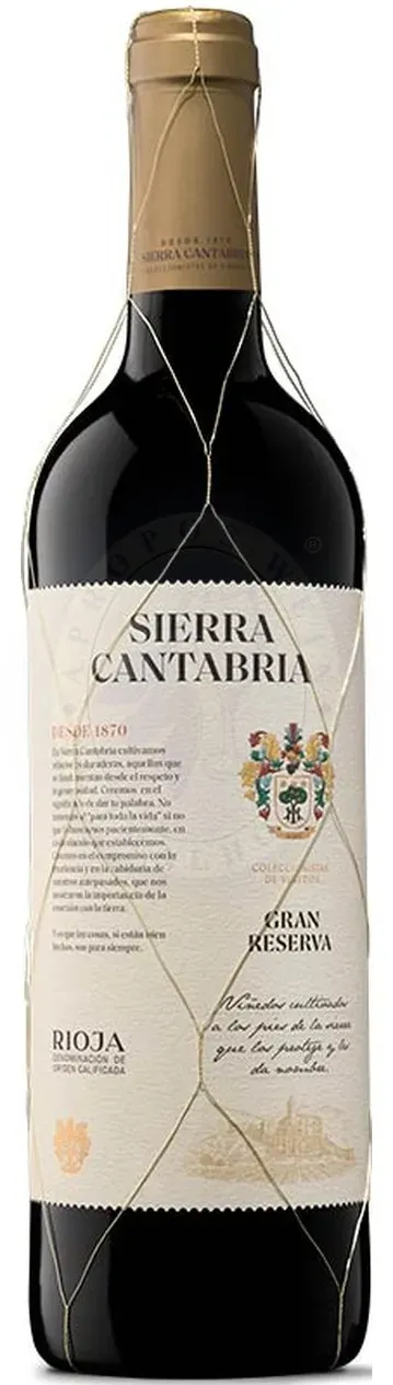 Gran Reserva Rioja Doca 2016 Sierra Cantabria 0,75l