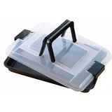 Kaiser Backform 42 x 29 cm Metall Schwarz