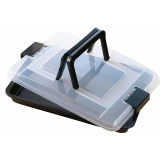 Kaiser Backform 42 x 29 cm Metall Schwarz