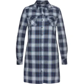 Arizona Karobluse in blau kariert), | Gr.: 36