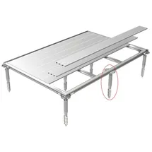 Biohort Erdschraubenpaket Zusatzpaket (1 Erdschraube) für