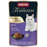 Animonda Vom Feinsten Adult Wild + Putenfilet 85 g