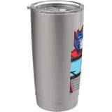 Transformers Optimus Prime Strenght Doppelwandiger Edelstahl-Thermobecher