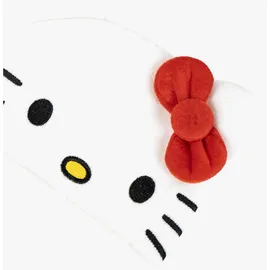 HELLO KITTY Mütze Weiß/Rot