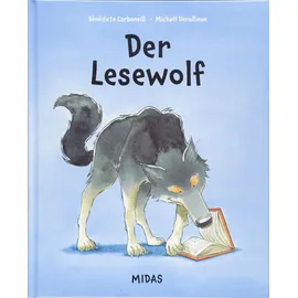 Midas Kinderbuch Der Lesewolf