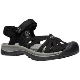 KEEN Utility KEEN Damen Rose Sandal Black/Neutral Gray, 39 EU