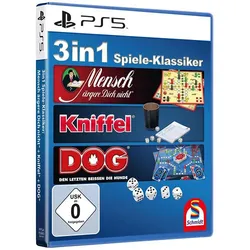 3in1 Spiele Klassiker - PS5