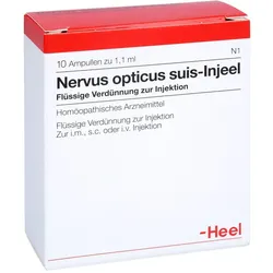 Nervus opticus suis-Injeel