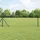 vidaXL Zaunpfosten 100 x 0,5 m Grau/Stahl