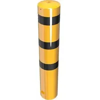 Schake Absperrpfosten Typ 40271BG, ortsfest, zum Einbetonieren, Ø 273mm,