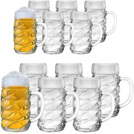 Stölzle Bierkrug Diamond 0,5 l 12-tlg.