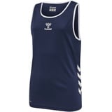 hummel Core XK Basketballtrikot Kinder marine 152