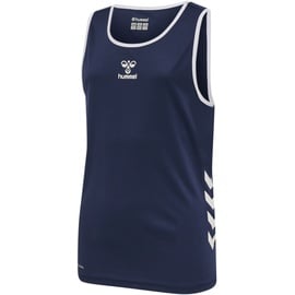 hummel Core XK Basketballtrikot Kinder marine 152