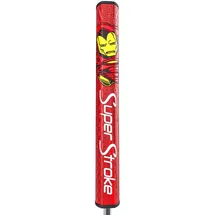 Super Stroke Zenergy Tour 2.0 Puttergriff, Marvel Superhero, rot/gelb
