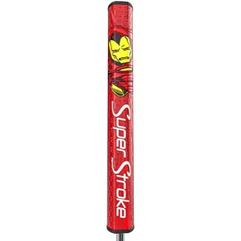 Super Stroke Zenergy Tour 2.0 Puttergriff, Marvel Superhero, rot/gelb
