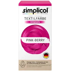 Simplicol Textilfarbe intensiv Pink-Berry