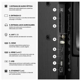 Hisense 40A5S 40" Full HD QLED Smart TV