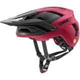 Uvex renegade MIPS Schwarz, Rot