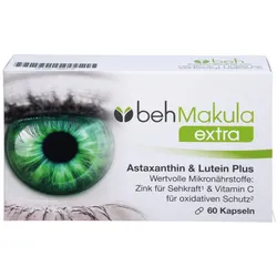 Beh Makula Extra Kapseln