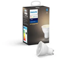Philips Hue -  White 6W Bluetooth GU10 Leuchtmittel
