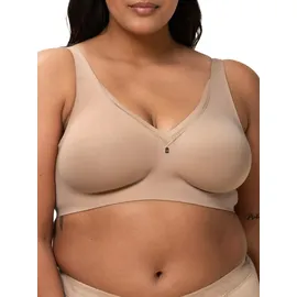 Triumph Damen Minimizer-BH True Shape Sensation N01, ohne Bügel, ohne Polsterung, Verstellbare Träger, 75C, Smooth Skin