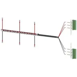 Siemens 3KC98225 Zubehör für 3KC8 Hilfsleiteranschlussklemmen, Bausatz