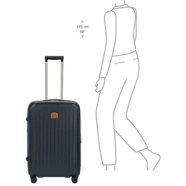 BRIC'S Taormina 4-Rollen M 69 cm / 80 l blau/robust