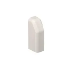OBO 6132294 Endstück links SL 20x50 9001 Polyvinylchlorid cremeweiß RAL 9001 SL ESli2050 cws - 10 Stück