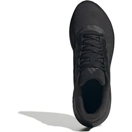 adidas Runfalcon 3 Herren Grey Six / Core Black / Carbon 40 2/3