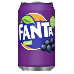 Fanta Cassis 330ml Erfrischungsgetränk
