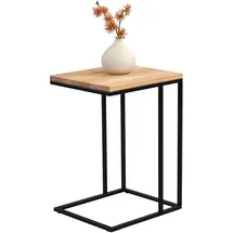 M2 Kollektion Beistelltisch Finn Braun Wildeiche 38 x 62 x 43 cm
