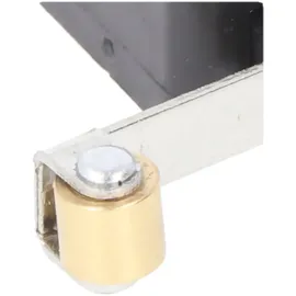 goobay 10184 Mikroschalter - Wechselschalter, 1-polig - mit langem Rollenhebel